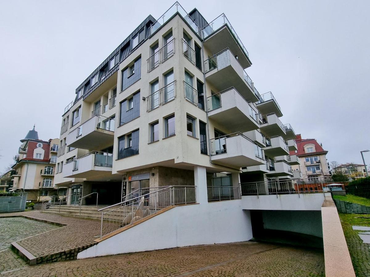 Visit Baltic - Stella Baltic Apartman Swinoujscie Kültér fotó