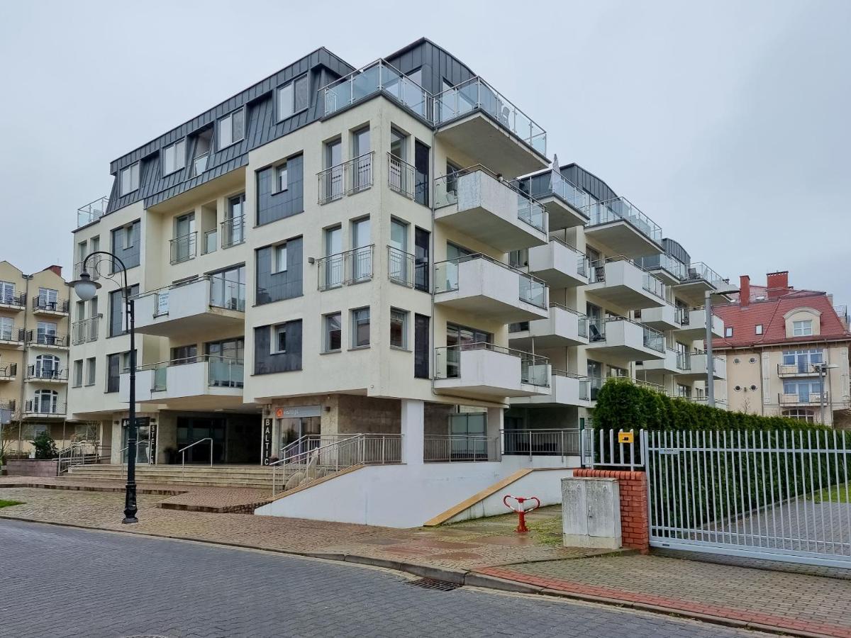 Visit Baltic - Stella Baltic Apartman Swinoujscie Kültér fotó