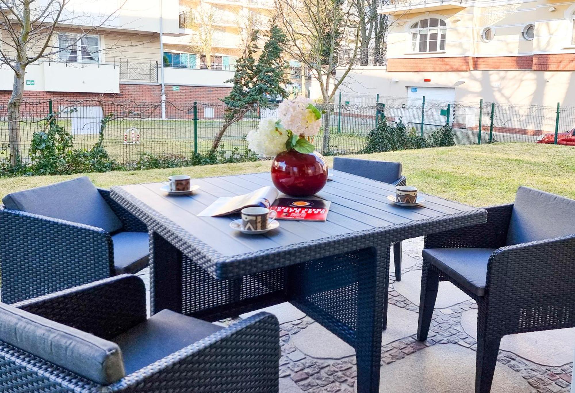 Visit Baltic - Stella Baltic Apartman Swinoujscie Kültér fotó