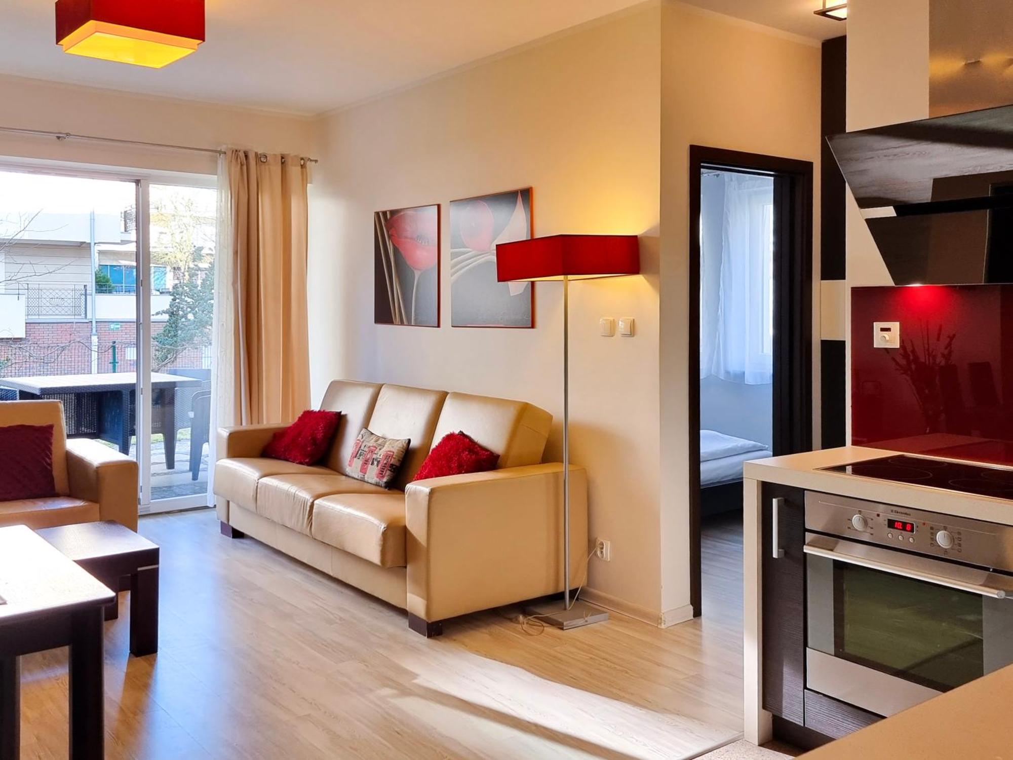 Visit Baltic - Stella Baltic Apartman Swinoujscie Kültér fotó